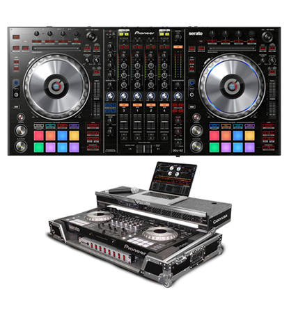 Pioneer DDJ-SZ + Odyssey Glide Case