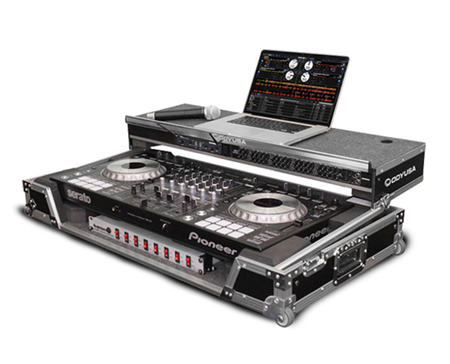 Pioneer DDJ-SZ + Odyssey Glide Case