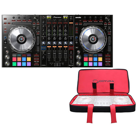 Pioneer DDJ-SZ + Odyssey Redline Travel Bag