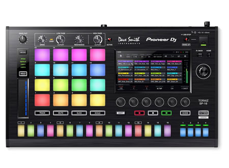 Pioneer Toraiz SP-16 Sampler/Sequencer