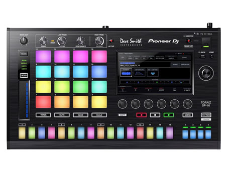 Pioneer Toraiz SP-16 Sampler/Sequencer