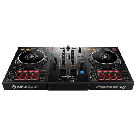 Pioneer DDJ-400 and QSC CP12 with Odyssey FRGSPIDDJSB Package