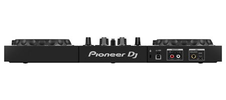 Pioneer DDJ-400 Black and DM-40 White Pack
