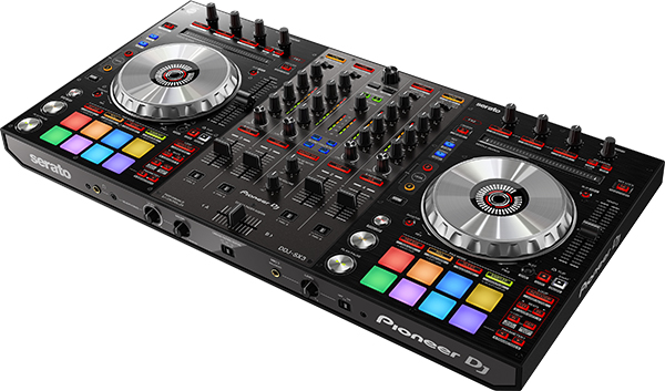 Pioneer DDJ-SX3 and QSC CP12 with Odyssey FRGSPIDDJRX Package