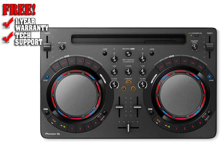 Pioneer DJ DDJ-WEGO4-K     