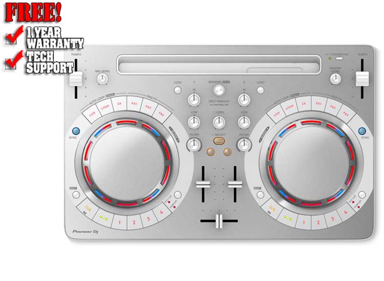 Pioneer DJ DDJ-WEGO4-W  