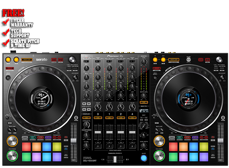 Pioneer DDJ1000SRT