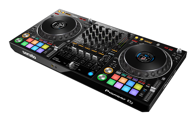 Pioneer DDJ1000SRT and QSC K12-2 with QSC KS112 Package