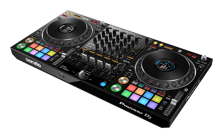 Pioneer DDJ-1000SRT & ProX XS-DDJ1000WLTFGLD Package