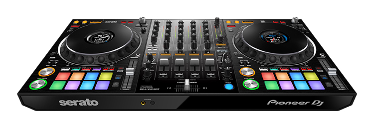 Pioneer DDJ1000SRT and QSC CP12 with Odyssey FZGSDDJ1000W Package