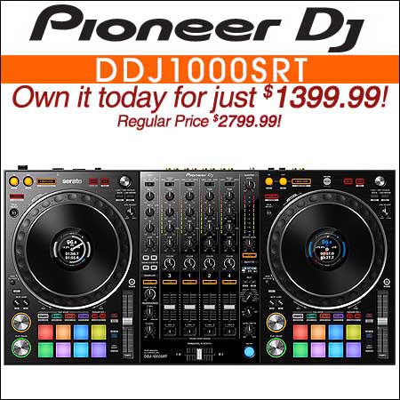 Pioneer DDJ1000SRT