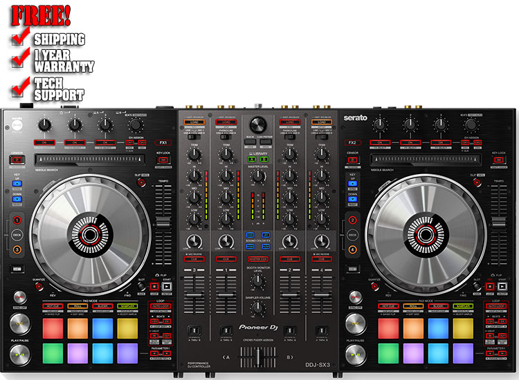 Pioneer DDJSX3