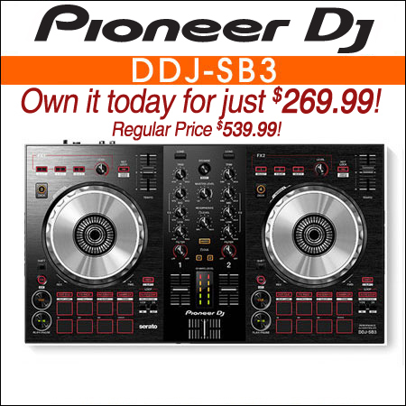 Pioneer DDJ-SB3 