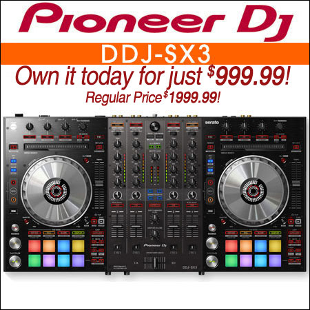 Pioneer DDJ-SX3