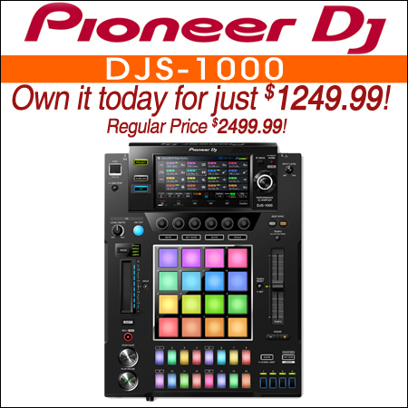  Pioneer DJS-1000 