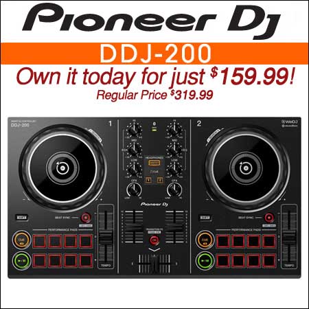  Pioneer DDJ-200