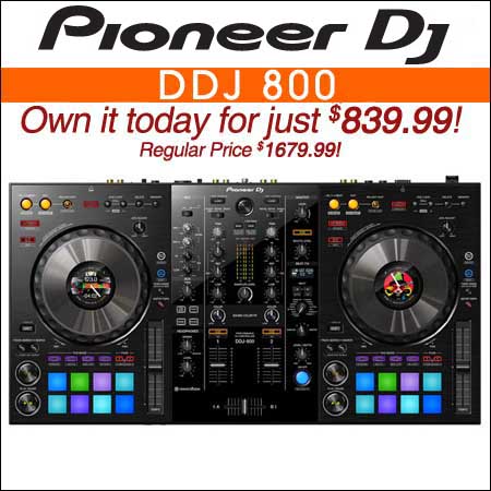 Pioneer DDJ 800