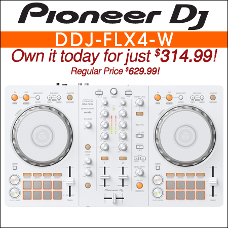 Pioneer DDJ-FLX4 White