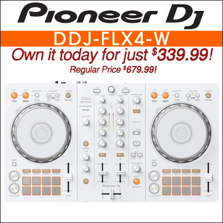 Pioneer DDJ-FLX4 White