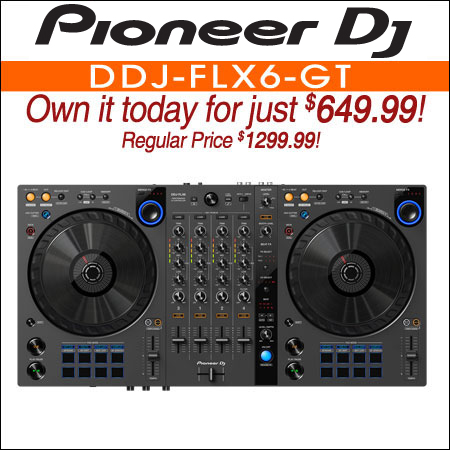 Pioneer DDJ-FLX6-GT