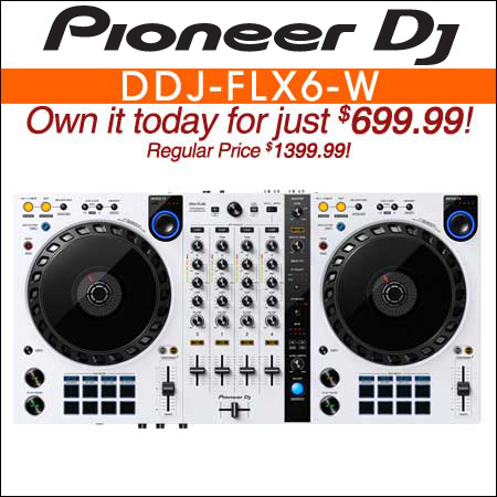 Pioneer DDJ-FLX6 White