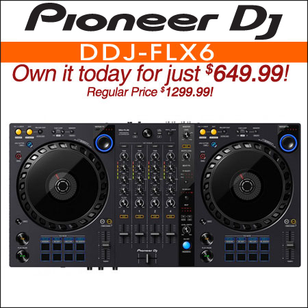  Pioneer DDJ-FLX6