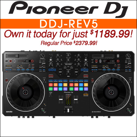Pioneer DDJ-REV5