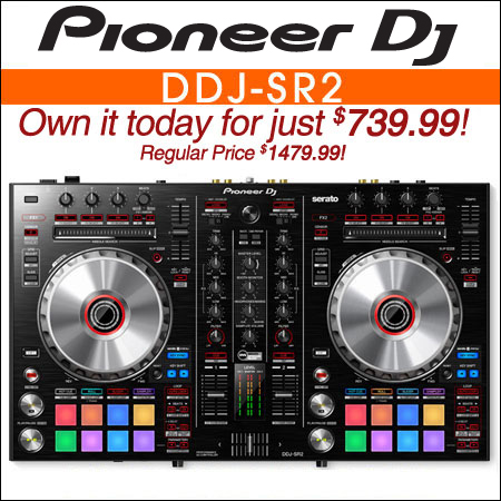 Pioneer DDJ-SR2