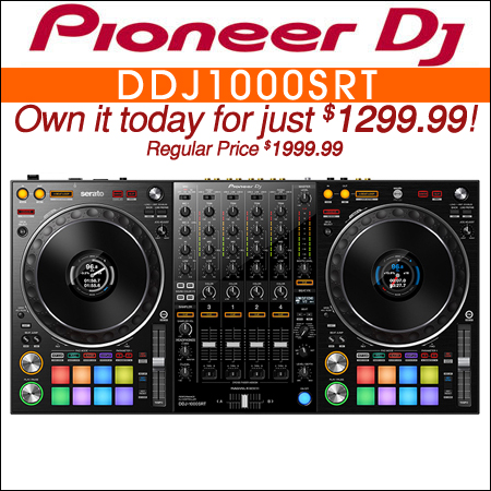 Pioneer DDJ1000SRT