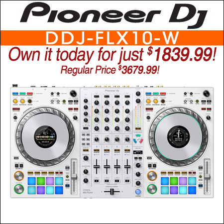 Pioneer DJ DDJ-FLX10-W