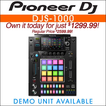 Pioneer DJS-1000