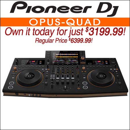 Pioneer DJ OPUS-QUAD