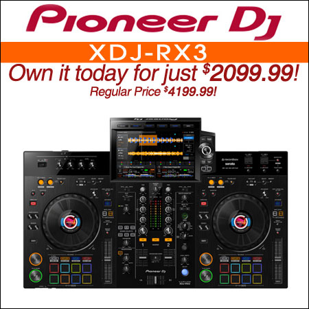  Pioneer DJ XDJ-RX3