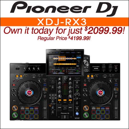  Pioneer DJ XDJ-RX3