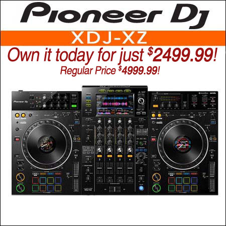  Pioneer XDJ-XZ