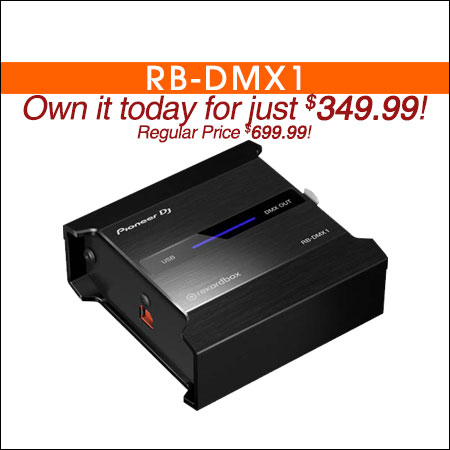 Pioneer RB-DMX1 - DMX Convertor for Rekordbox 