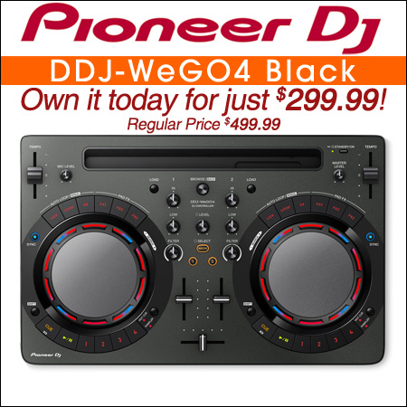 Pioneer DJ DDJ-WEGO4-K