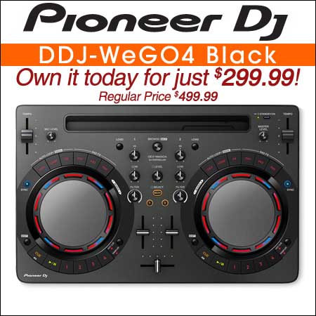 Pioneer DJ DDJ-WEGO4-K