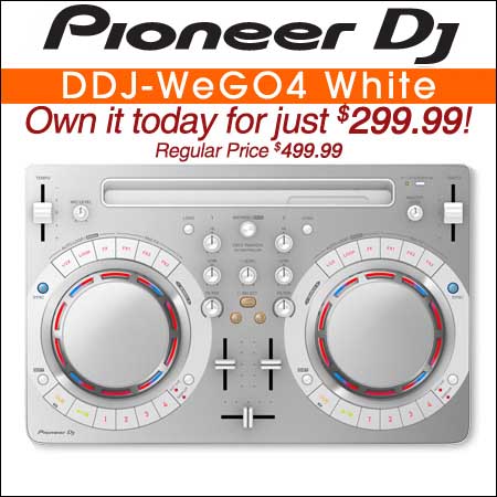 Pioneer DJ DDJ-WEGO4-W