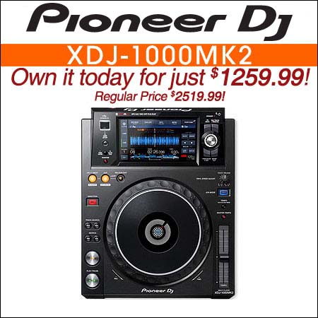 Pioneer DJ XDJ-1000MK2