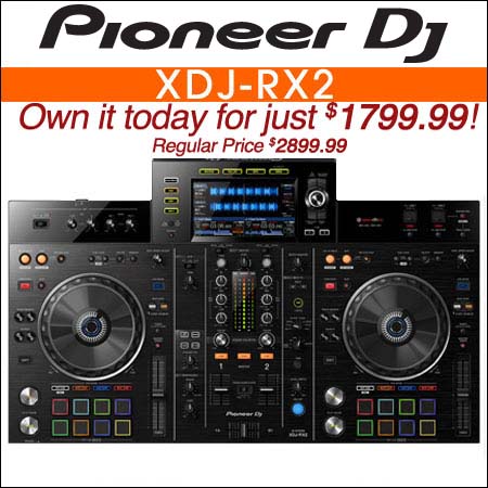 Pioneer DJ XDJ-RX2