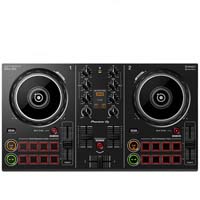 Pioneer DJ DDJ-200 2-deck Rekordbox DJ Controller | 123DJ