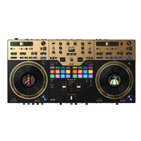 Pioneer DJ DDJ-REV7-N 2-deck Serato DJ Controller - Limited Edition Gold