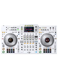 Pioneer DJ XDJ-XZ-W 4-Channel All-In-One DJ System (White)
