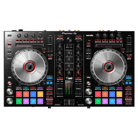 Pioneer DDJ-SR2 + Odyssey Black Label Glide Case