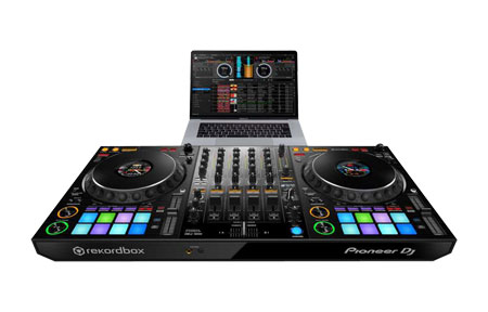 Pioneer DJ DDJ-1000 professional Rekordbox DJ controller