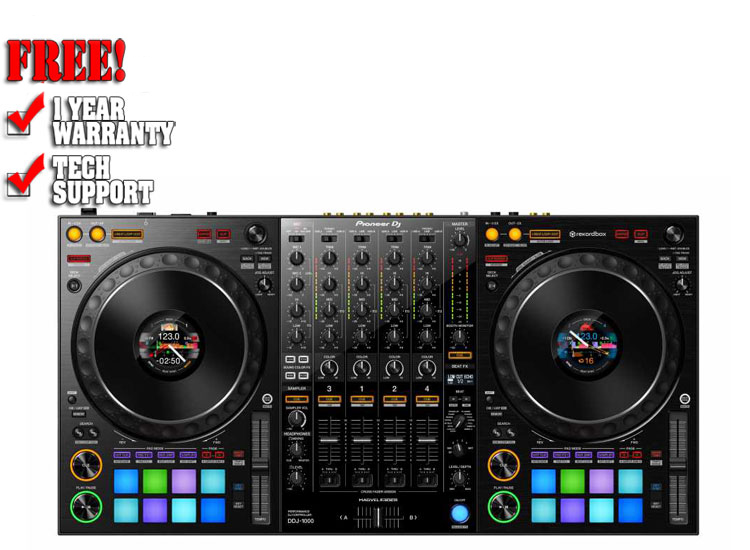 Pioneer DDJ-1000 DJ CONTROLLER FOR REKORDBOX DJ | DJ Digital Gear 
