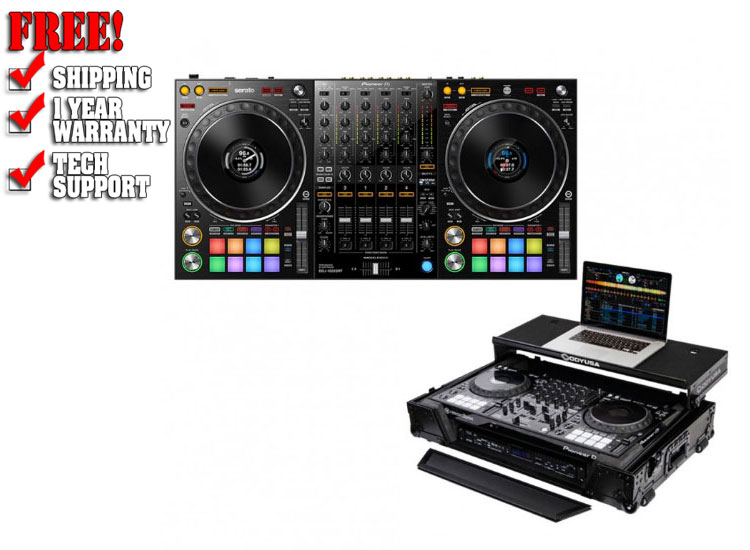 Pioneer DDJ-1000SRT + Odyssey FZGSDDJ1000W1BL