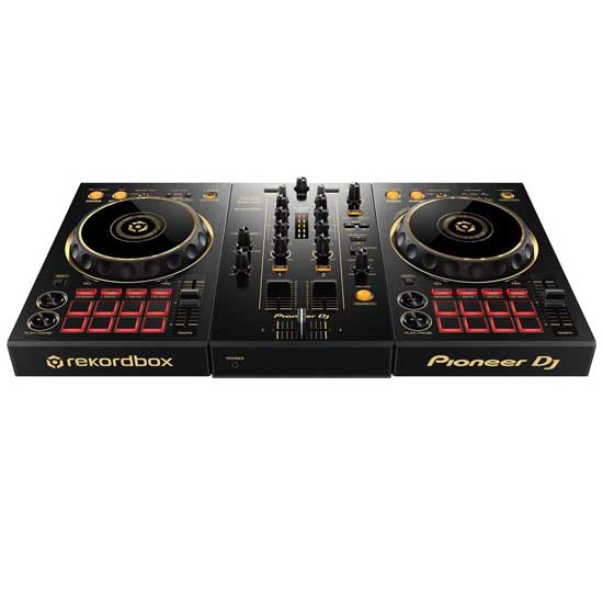 Pioneer DDJ-400-N Gold and DM-40 White Pack