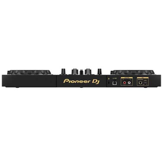 Pioneer DDJ-400-N Gold and DM-40 Black Pack